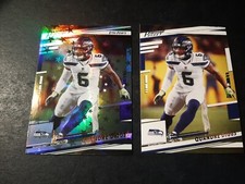 2022 Panini Prestige Quandre Diggs Astral Parallel Xtra Points #261/Base Seattle
