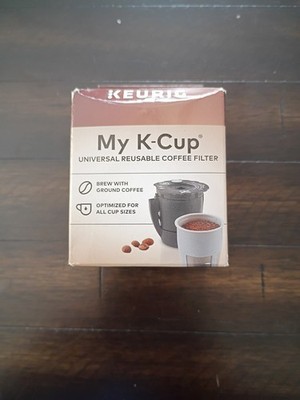 Keurig My K-Cup Reusable K-Cup Pod Coffee Filter, 1 Count, Black-Never Been Used