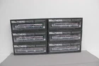 New Lot Of 6  Walthers Proto 85' Budd Metroliner Amtrak Phase 1