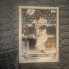 Topps 2022 Series 2 Chris Owings #462 Colorado Rockies MLB Baseball Card