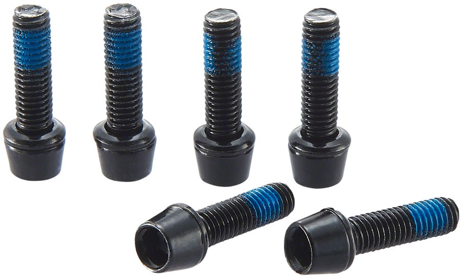 Болты для крепления штока Ritchey WCS Trail - Высокопроизводительная алюминиевая фурнитура для замены 4290₽