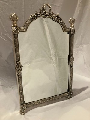 Cast Iron Vanity Mirror