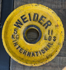VINTAGE Weider International Olympic Plate 11...