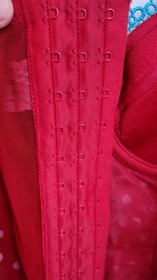 Vintage Red Polka Dot Corset Top | Y2K Lingerie | Ann Summers | Never Worn
