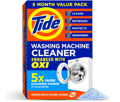 #ad Tide Oxi Washing Machine Cleaner for Top amp; Front Load Washers $24.97