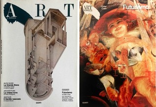 ART E DOSSIER N. 2 Maggio 1986 Dossier Futurismo Giunti 1986