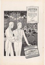 Egyptian Deities Plain End or Cork Tip Utmost in Cigarettes 1917 Vintage Ad