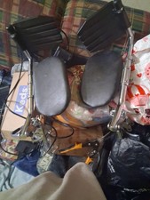 Wheelchair Elevating Legrests with Padded Calf Pads 1 pair
