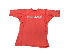 VTG Billabong Sunshield UPF-50 Swim Shirt Large Tight Fitting Rash Guard