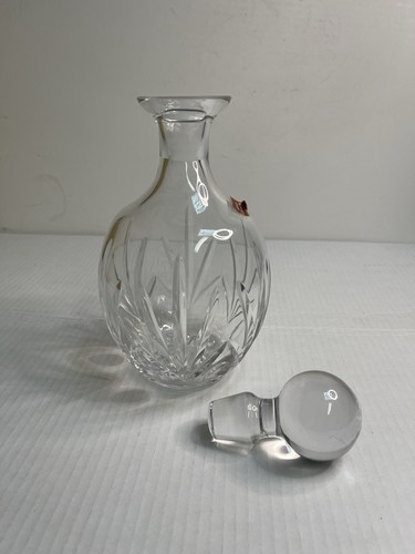 Vintage Lenox Liquor Decanter with round Crystal Stopper w/ box - Picture 4 of 14