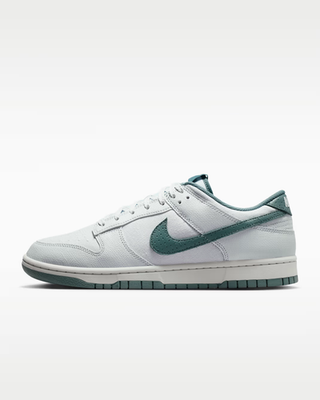 Nike Dunk Low Retro Shoes Pure Platinum Mineral Slate Men's | Size