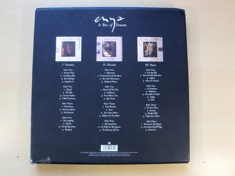Enya/A Box Of Dreams/2023 Reissue 6x LP Box Set/Coloured Vinyl/EX - Image 2 of 4
