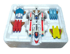 Popy Popynica Chogokin Machine Hayabusa PA-87 Diecast Figure Used Good Condition