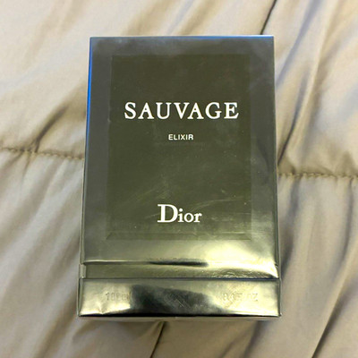 Dior Sauvage Elixir Elixir Spray, Regular Size Spray 3.4 US fl oz