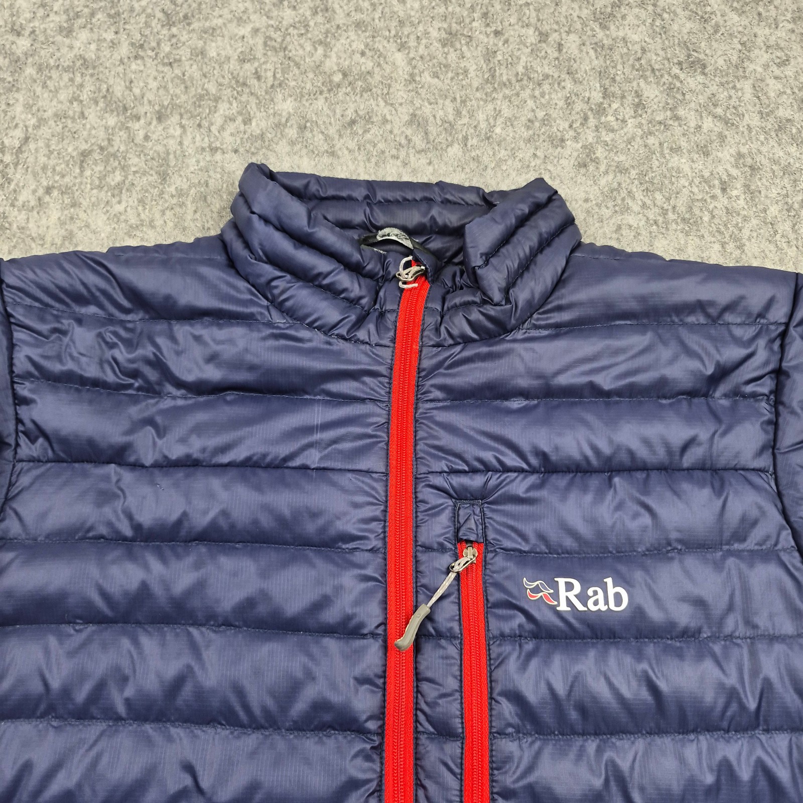 Rab Jacket Mens Medium Microlight Down Puffer Coa… - image 3