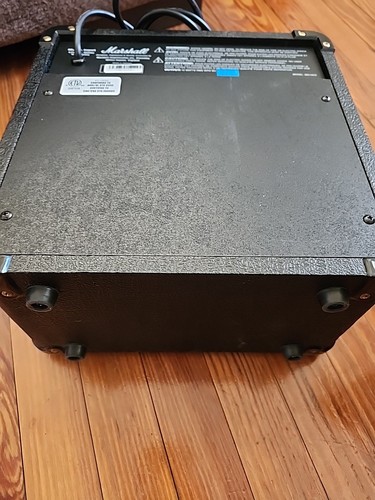Marshall MG10CD Guitar Amplifier 2-Channel 10-Watt W/ Box - Picture 11 of 11