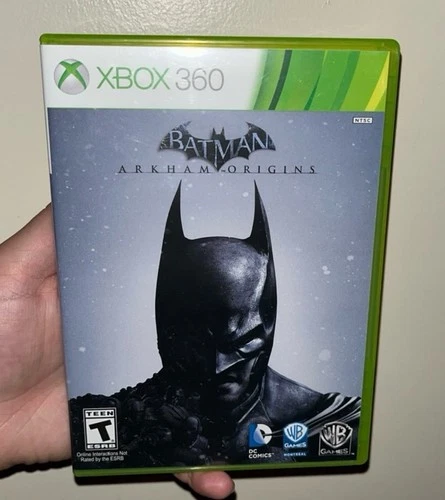 Batman: Arkham Origins (Microsoft Xbox 360, 2013)