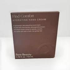 Rare Beauty Find Comfort Hydrating Hand Cream w/box 1.79 fl oz by Selena Gomez