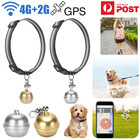 Pet 4G GPS Tracker Dog Cat Alarm Locator Collar Mini Waterproof Anti-Lost Finder