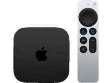 APPLE TV 4K Multimediaplayer 128 GB, Schwarz