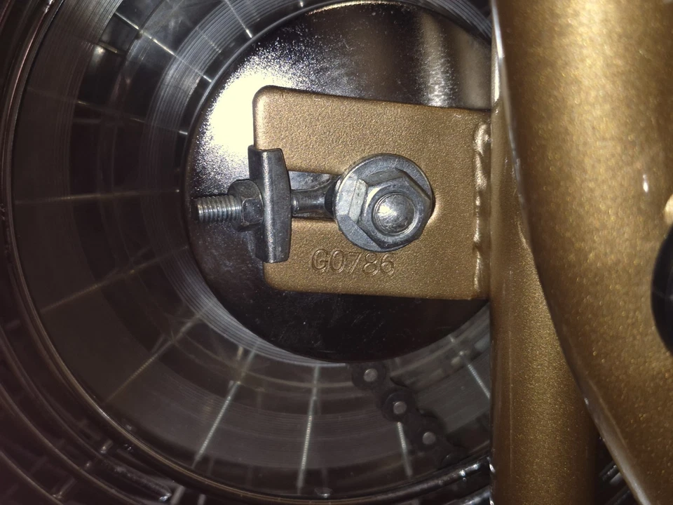 Schwinn GOLD Airdyne Upright Dual Action Wind Resistance Exercise Air Gym Bike - Image 3 of 4