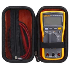 Mchoi Hard Case Fits for Fluke 117/115/116/114/113 Digital Multimeter, Case Only