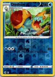 Drednaw 081/264 Fusion Strike Reverse Holo Uncommon