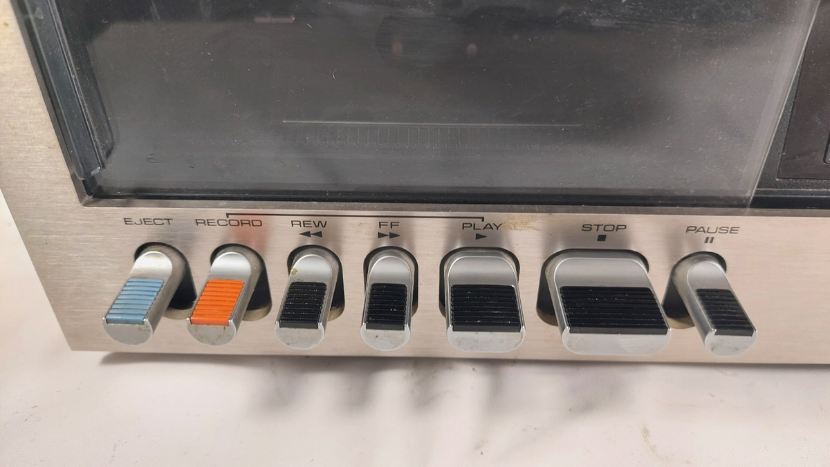 TECHNICS RS-630AUS Hi-Fi cassette tape deck -TESTED works | eBay