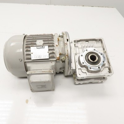 Bonfiglioli W63 U P90B5 B3 10:1 Ratio Gear Motor 220/380V 3PH 173RPM 2CV Tested