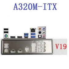 Backplate For ASROCKA320M-ITX IO Shield