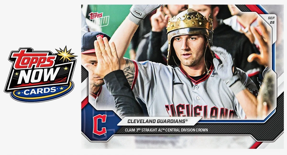 Cleveland Guardians Sports Trading Cards & Accessories for sale | eBay