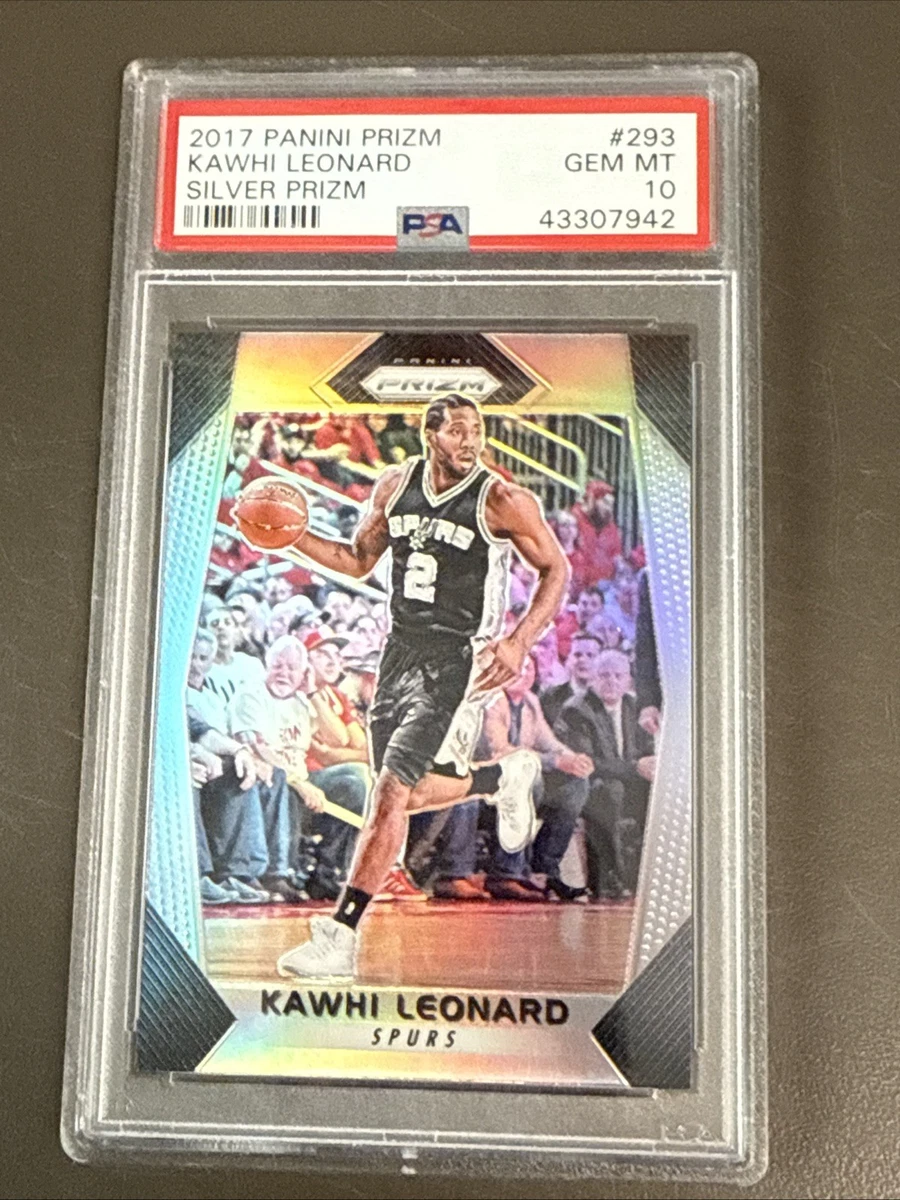 Kawhi Leonard Professional Sports Authenticator (PSA) Basketball