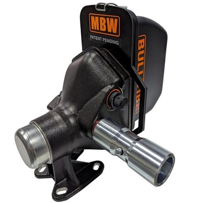 MBW BullVibe Concrete Bull Float Vibration Attachment No Battery and Charger