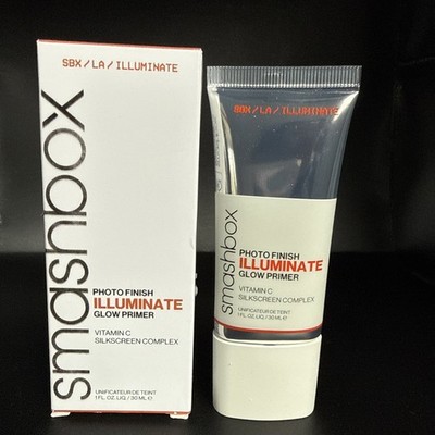 Smashbox Photo Finish Illuminate Glow Primer Makeup Full Size 1oz/30ml BNIB