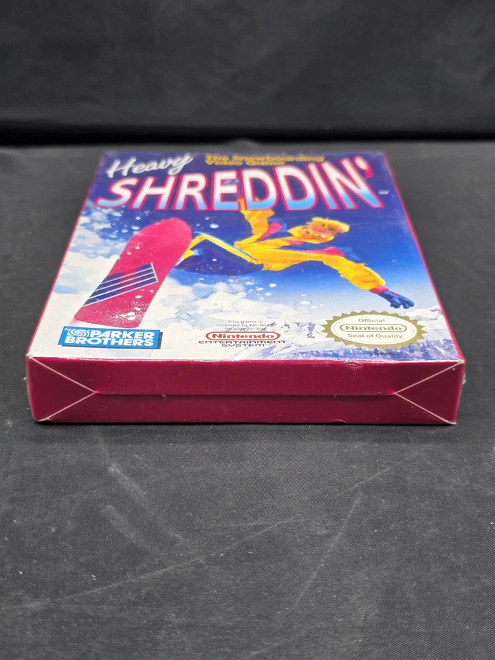 Heavy Shreddin (Nintendo NES) BRAND NEW FACTORY SEALED Hang Tab - Image 3 of 4