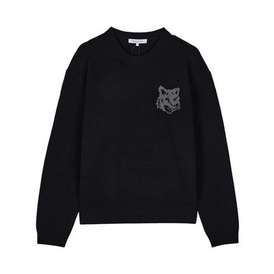Maison Kitsune Herren Fox Head Merino Knit 150664770