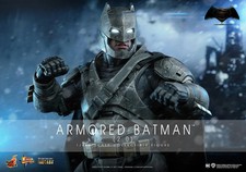ARMORED BATMAN DAWN OF JUSTICE 2.0 FIGURE HOT TOYS STANDARD EDITION MMS742D62