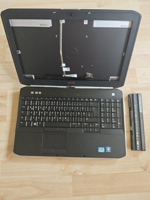 DELL Latitude E5520 Intel i3 Notebook Laptop Als Ersatzteil (Mainboard, Akku)
