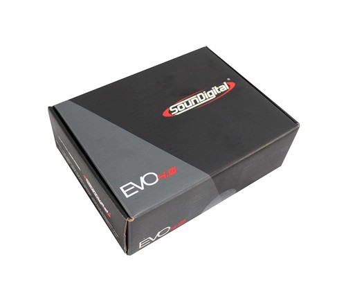 Amplificateur audio de voiture SounDigital 800X4 800 watts 4 canaux classe D - Haute puissance C - Photo 8/8