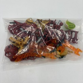 LEGO BIONICLE: Toa Jaller (8727) - Figure is complete, missing 4 green balls