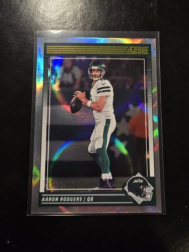 2024 Score - Circular #222 Aaron Rodgers 126/135 - Picture 1 of 2