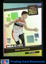 2020-21 Hoops #9 Deni Avdija We Got Next Holo