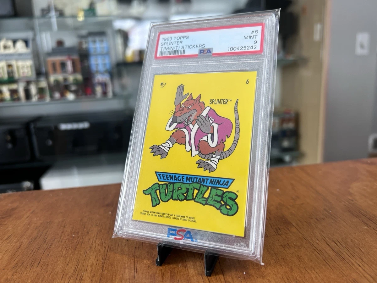 Teenage Mutant Ninja Turtles Professional Sports Authenticator