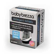 Baby Brezza 120 Universal Detergent Soap Tablets for Bottle Washers