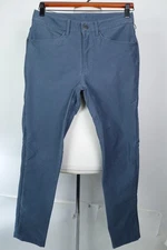 Lululemon Pants Mens 30 Blue ABC 5 Pocket Slim Stretch Performance Commuter