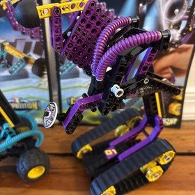 LEGO Technic Competition Cyber Strikers 8257 Set 100% Complete With Instructions