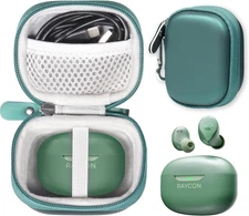 CaseSack Case for Raycon Everyday Earbuds (2024 Edition) - in-Ear Buds, Green 