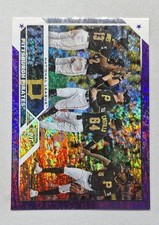 2023 Topps Series 2 - Pittsburgh Pirates #430 Purple Foil /799