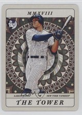 2018 Topps Gypsy Queen Tarot of the Diamond Aaron Judge #TOD-14 0vp0