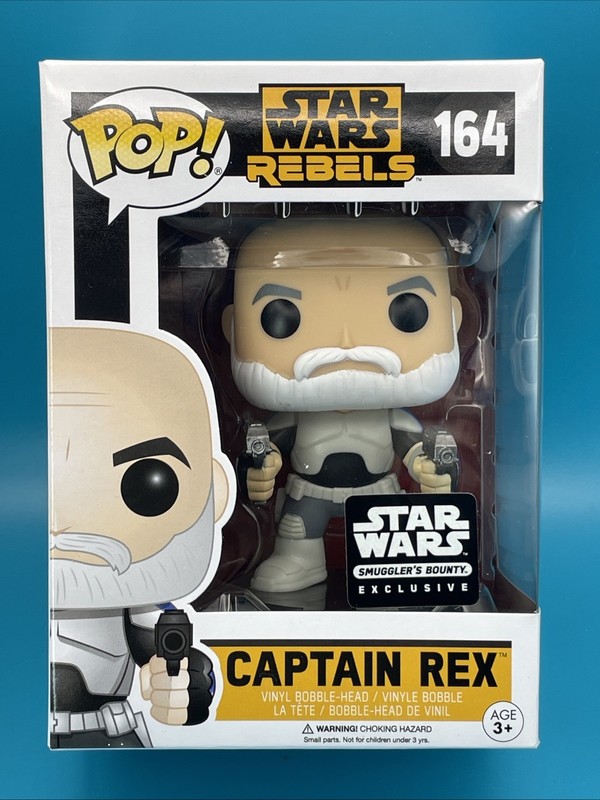 Funko Pop! Vinyl: Star Wars - Captain Rex #164